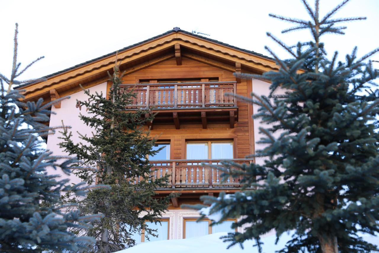 Chalet Teola Livigno Exterior photo