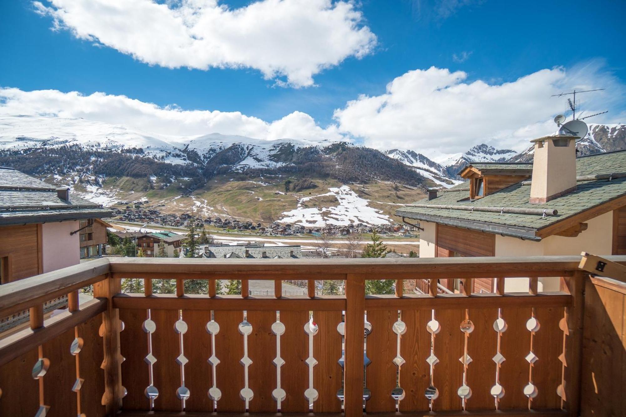 Chalet Teola Livigno Exterior photo