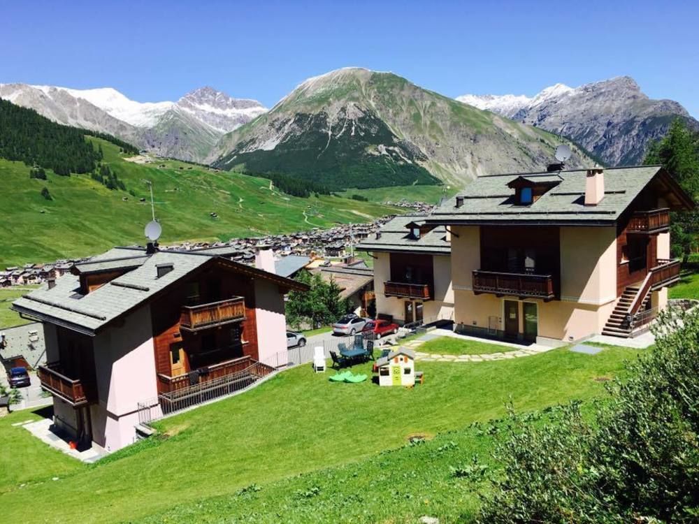Chalet Teola Livigno Exterior photo