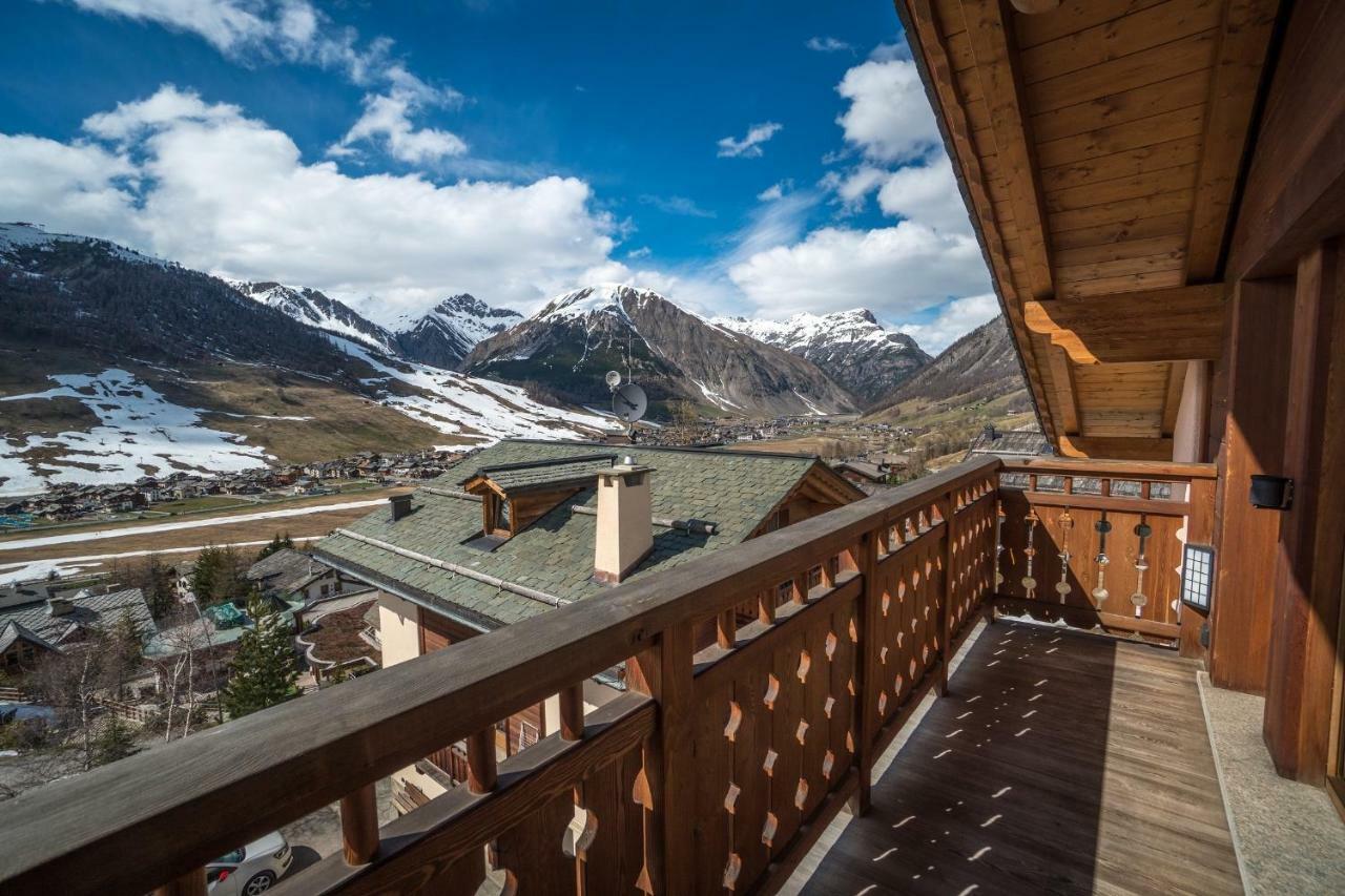 Chalet Teola Livigno Exterior photo