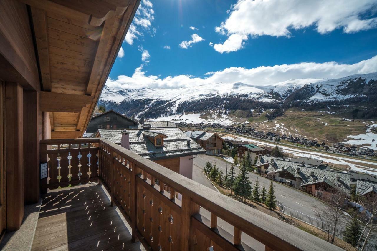 Chalet Teola Livigno Exterior photo