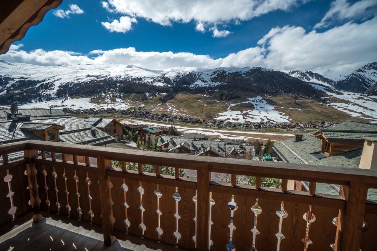 Chalet Teola Livigno Exterior photo