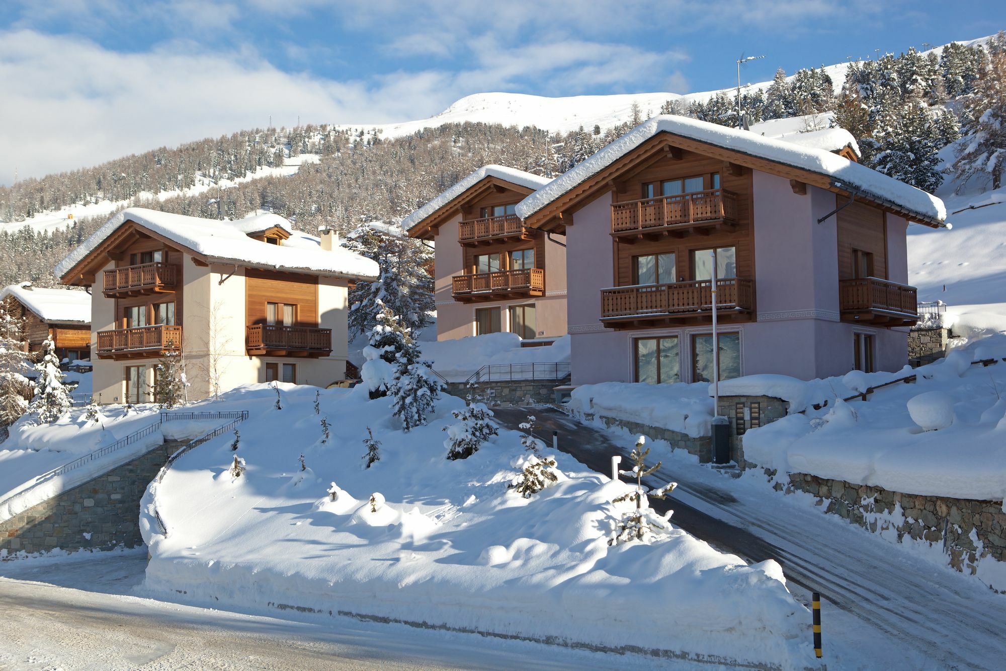 Chalet Teola Livigno Exterior photo